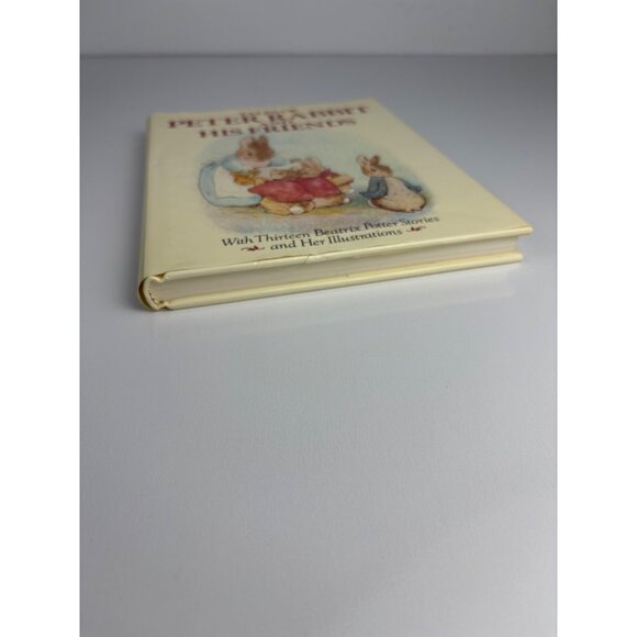 Tales Of Peter Rabbit & His Friends Hardcover Beatrix Potter 1984 Chatham VTG - Picture 4 of 14